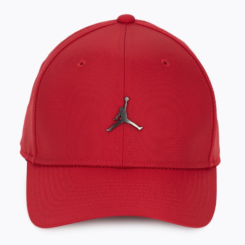 Czapka z daszkiem Nike Jordan Rise Structured Metal Jumpman gym red/r511 2