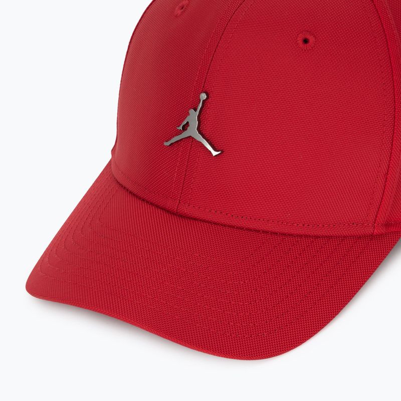Șapcă Nike Jordan Rise Structured Metal Jumpman gym red/r511 3
