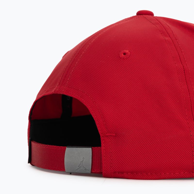 Czapka z daszkiem Nike Jordan Rise Structured Metal Jumpman gym red/r511 4