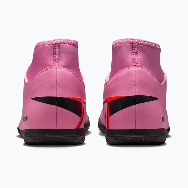 Încălțăminte de fotbal pentru bărbați Nike Mercurial Superfly 10 Club IC magic flamingo/black/total crimson 11