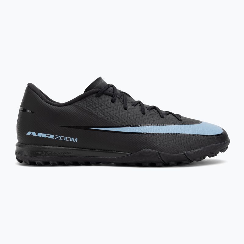 Încălțăminte de fotbal pentru bărbați Nike Mercurial Vapor 16 Academy TF black/ice blue 2