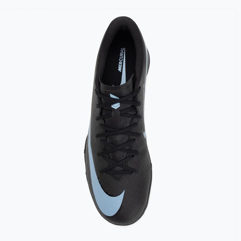 Încălțăminte de fotbal pentru bărbați Nike Mercurial Vapor 16 Academy TF black/ice blue 5