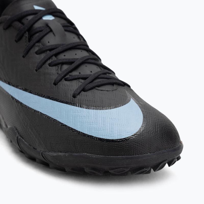 Încălțăminte de fotbal pentru bărbați Nike Mercurial Vapor 16 Academy TF black/ice blue 7