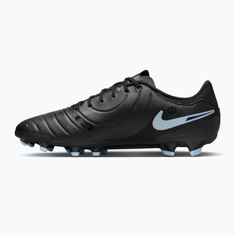 Încălțăminte de fotbal pentru bărbați Nike Tiempo Legend 10 Academy FG/MG black/black 9