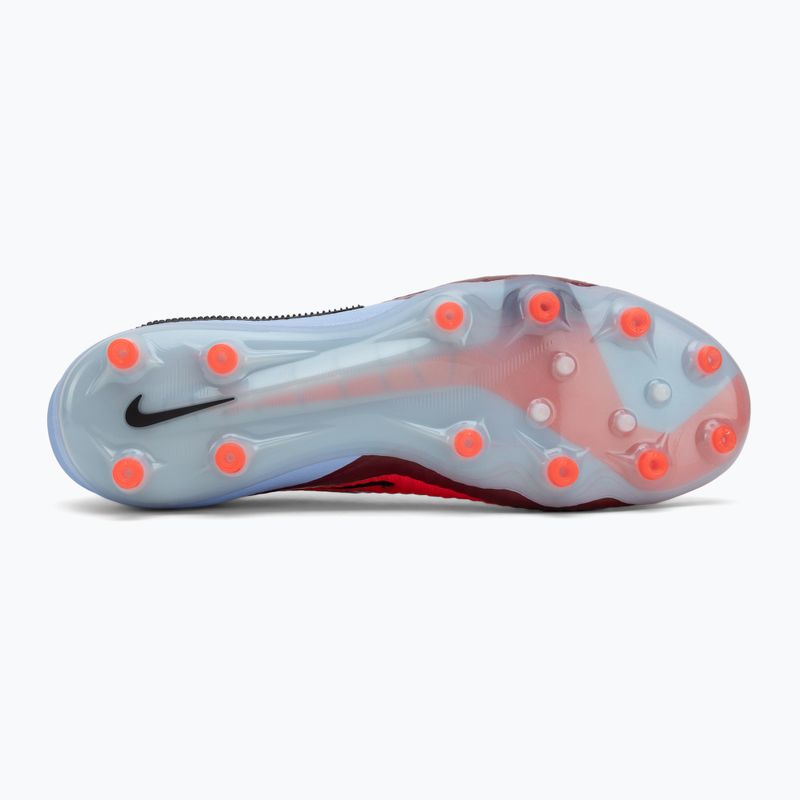 Încălțăminte de fotbal pentru bărbați Nike Phantom 6 Low Elite AG-Pro royal tint/bright crimson 4