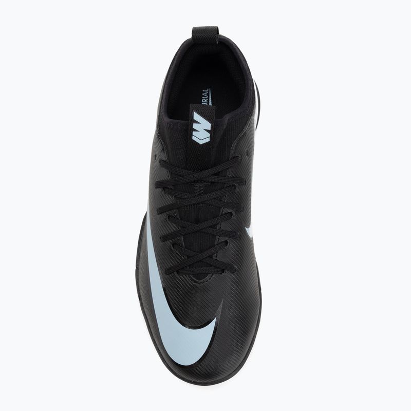 Încălțăminte de fotbal pentru copii Nike Mercurial Vapor 16 Academy IC black/ice blue 5