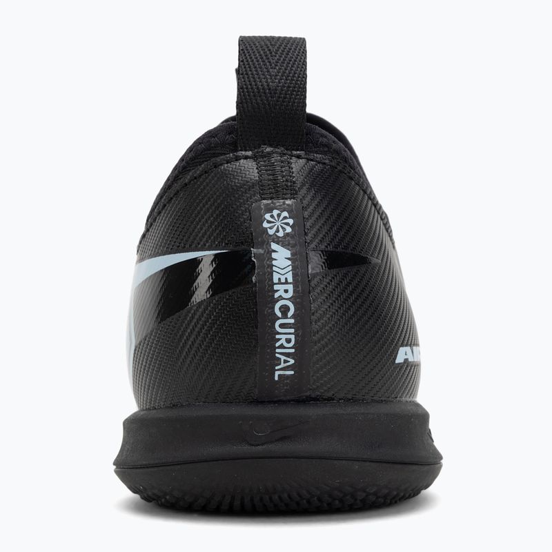 Încălțăminte de fotbal pentru copii Nike Mercurial Vapor 16 Academy IC black/ice blue 6