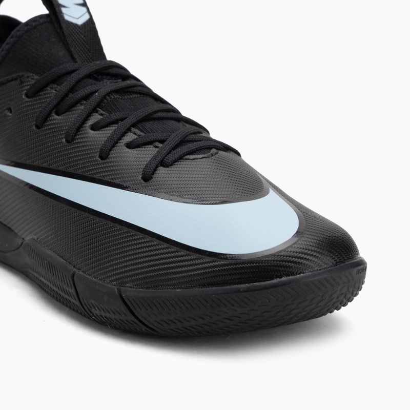 Încălțăminte de fotbal pentru copii Nike Mercurial Vapor 16 Academy IC black/ice blue 7
