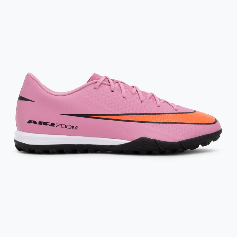 Încălțăminte de fotbal pentru bărbați Nike Mercurial Vapor 16 Academy TF magic flamingo/black/total crimson 2