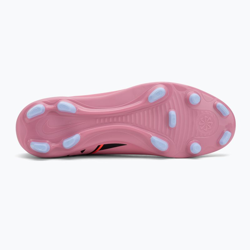 Încălțăminte de fotbal pentru bărbați Nike Mercurial Superfly 10 Club FG/MG magic flamingo/black/total crimson 4