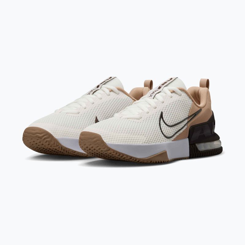 Încălțăminte de antrenament pentru bărbați Nike Air Max Alpha Trainer 6 sail/baroque brown/hemp/desert dust 3