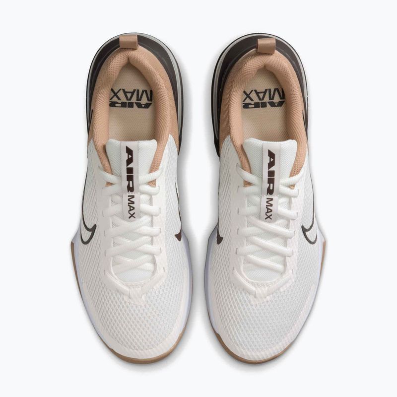 Încălțăminte de antrenament pentru bărbați Nike Air Max Alpha Trainer 6 sail/baroque brown/hemp/desert dust 5