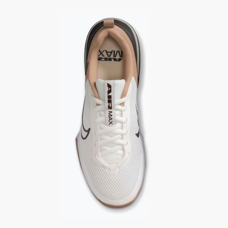 Încălțăminte de antrenament pentru bărbați Nike Air Max Alpha Trainer 6 sail/baroque brown/hemp/desert dust 6