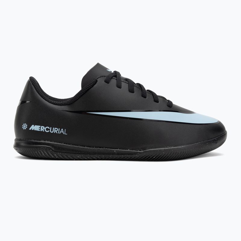 Încălțăminte de fotbal pentru copii Nike Mercurial Vapor 16 Club IC black/ice blue 2
