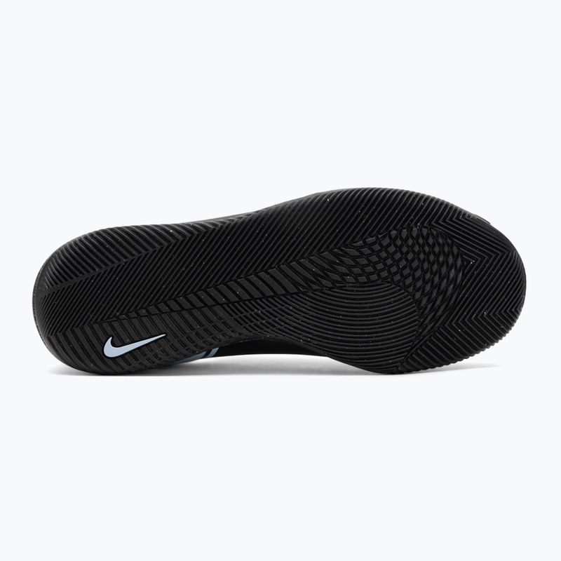 Încălțăminte de fotbal pentru copii Nike Mercurial Vapor 16 Club IC black/ice blue 4