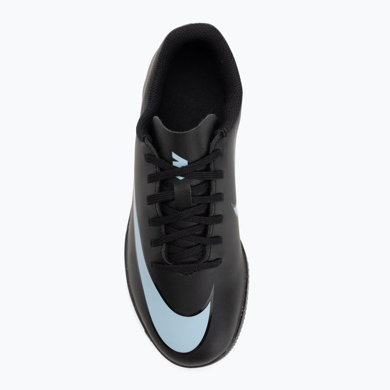 Încălțăminte de fotbal pentru copii Nike Mercurial Vapor 16 Club IC black/ice blue 5