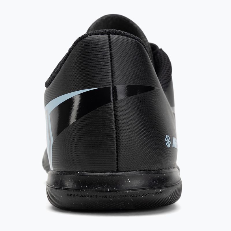 Încălțăminte de fotbal pentru copii Nike Mercurial Vapor 16 Club IC black/ice blue 6