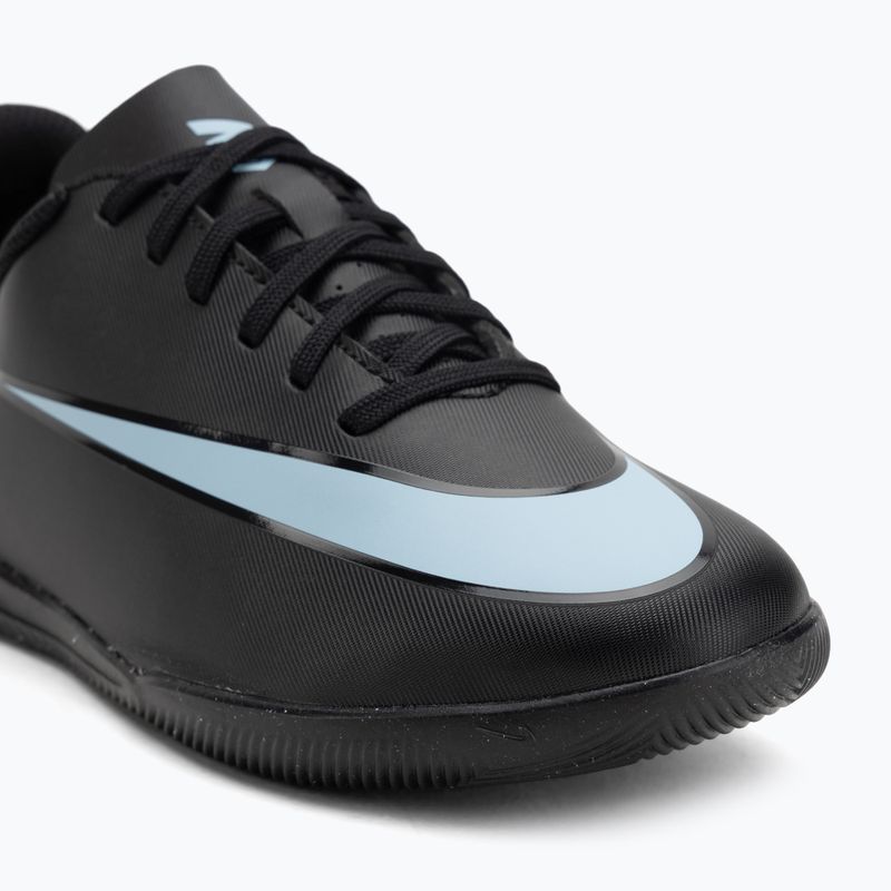 Încălțăminte de fotbal pentru copii Nike Mercurial Vapor 16 Club IC black/ice blue 7