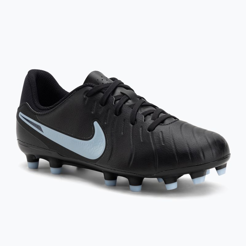 Încălțăminte de fotbal pentru copii Nike Tiempo Legend 10 Academy FG/MG black/black