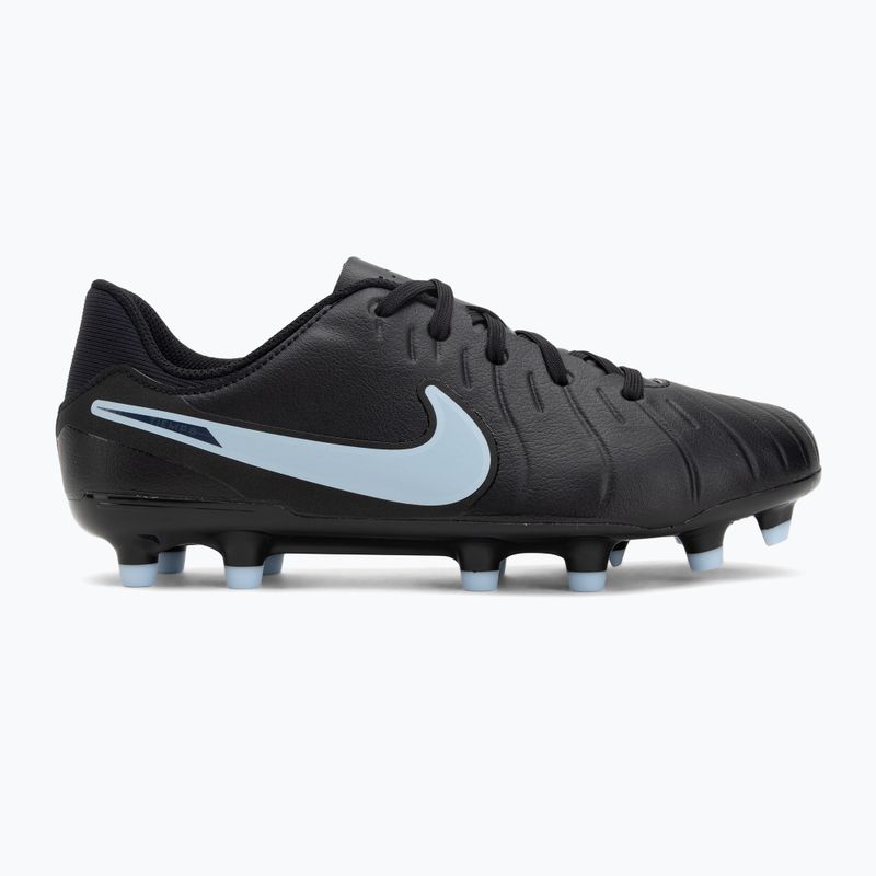 Încălțăminte de fotbal pentru copii Nike Tiempo Legend 10 Academy FG/MG black/black 2
