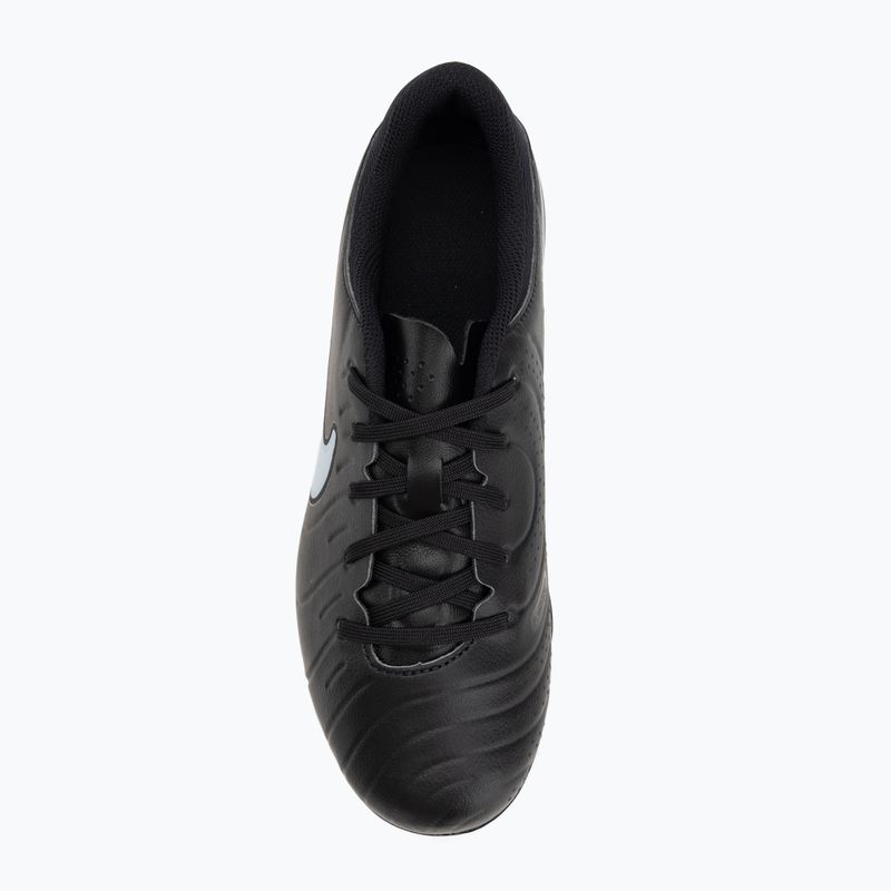Încălțăminte de fotbal pentru copii Nike Tiempo Legend 10 Academy FG/MG black/black 5