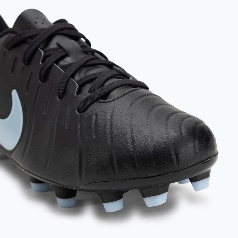 Încălțăminte de fotbal pentru copii Nike Tiempo Legend 10 Academy FG/MG black/black 7