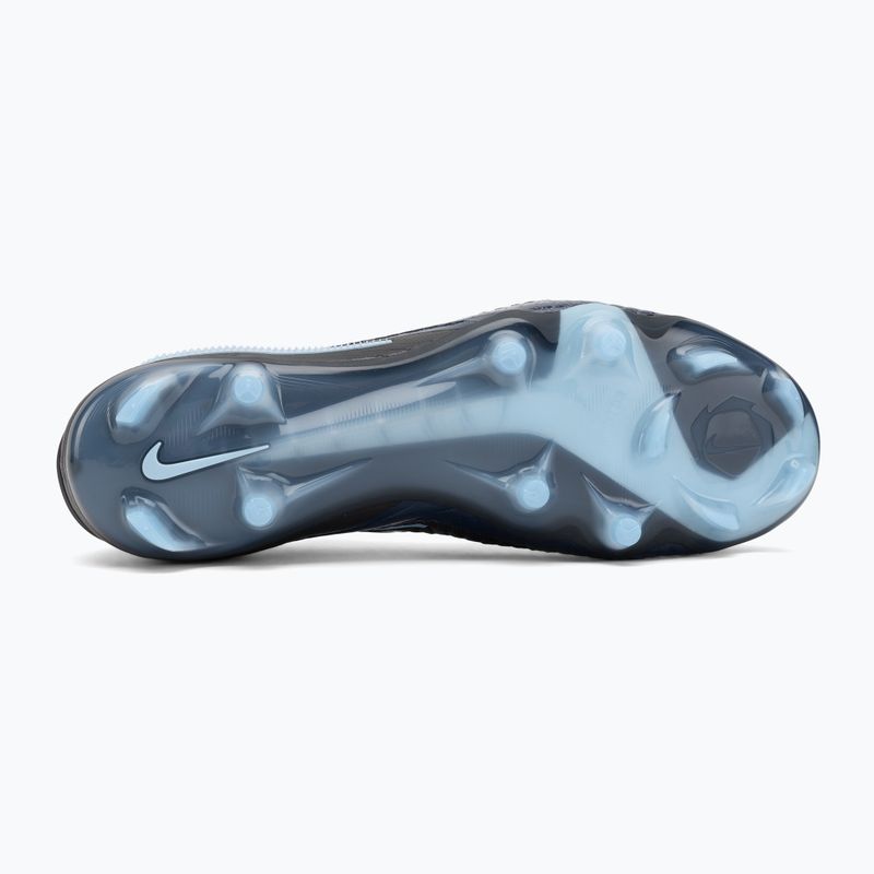 Încălțăminte de fotbal pentru bărbați Nike Phantom 6 Low Elite FG black/black 4