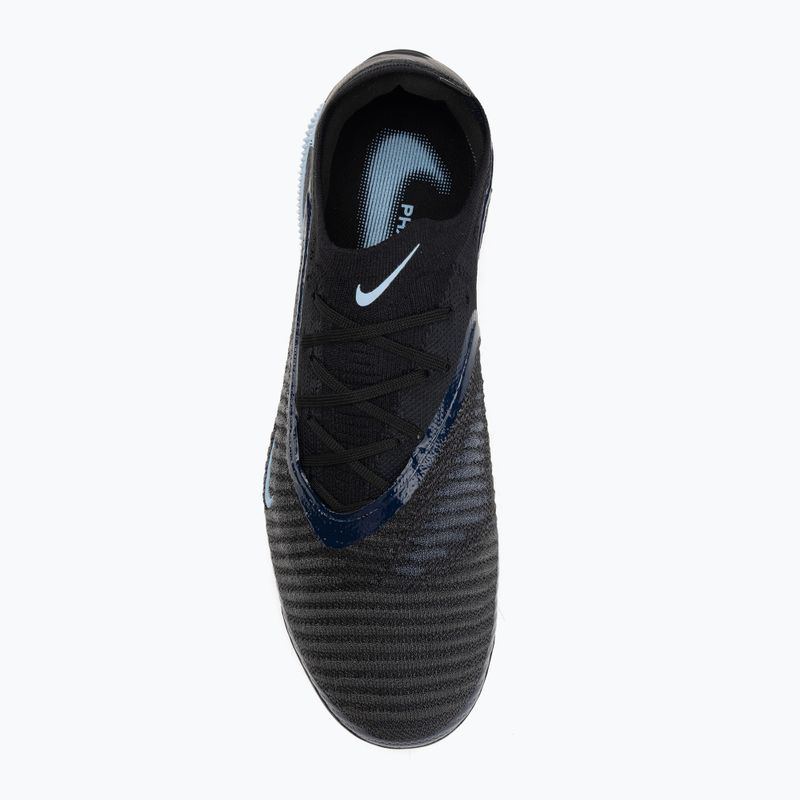 Încălțăminte de fotbal pentru bărbați Nike Phantom 6 Low Elite FG black/black 5