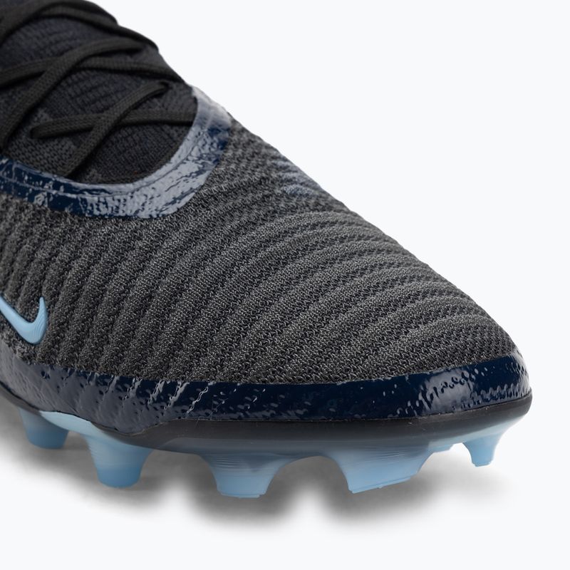 Încălțăminte de fotbal pentru bărbați Nike Phantom 6 Low Elite FG black/black 7