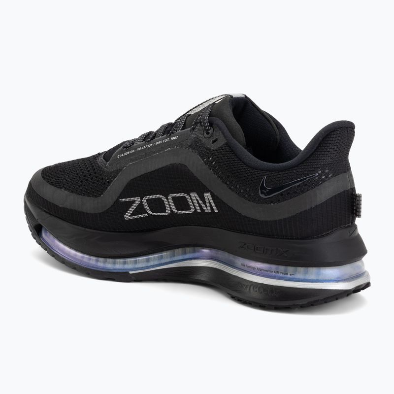 Încălțăminte de alergare pentru femei Nike Pegasus Premium black/metallic silver/black 3