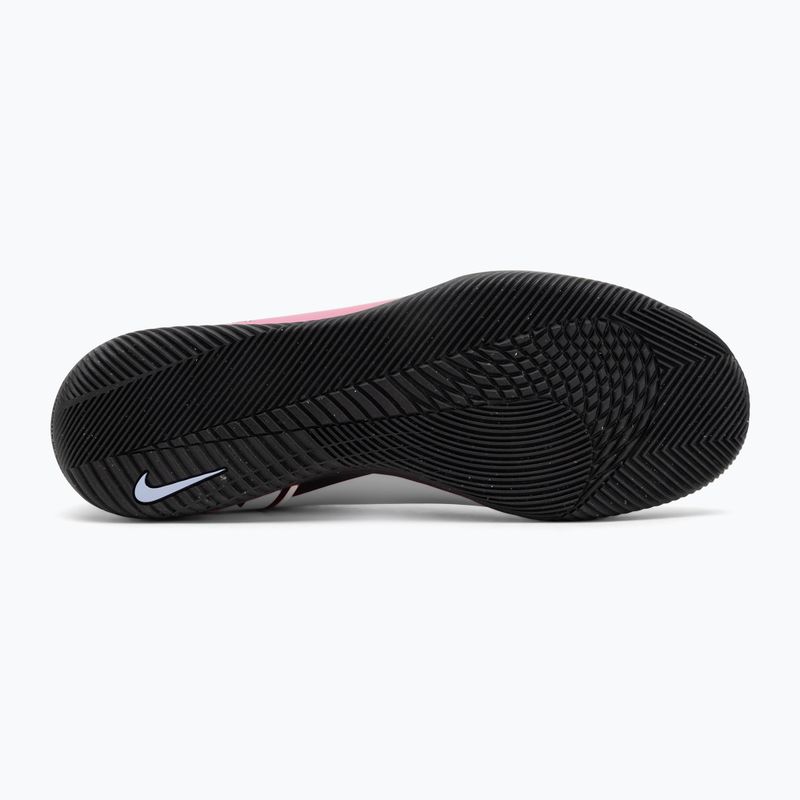 Încălțăminte de fotbal pentru bărbați Nike Mercurial Superfly 10 Club IC magic flamingo/black/total crimson 4