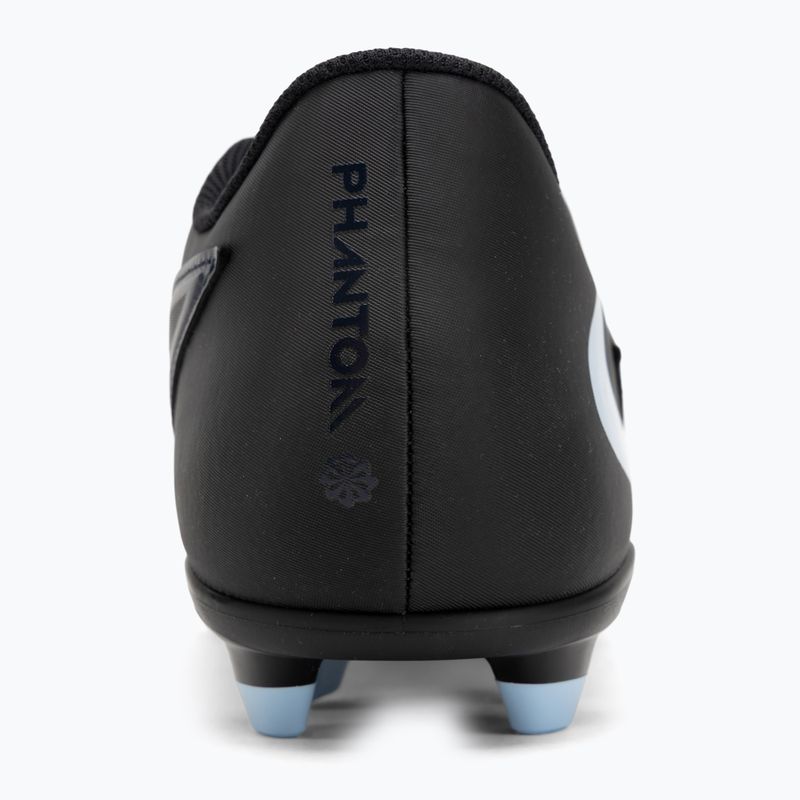 Încălțăminte de fotbal pentru bărbați Nike Phantom 6 Low Club FG/MG black/black 6