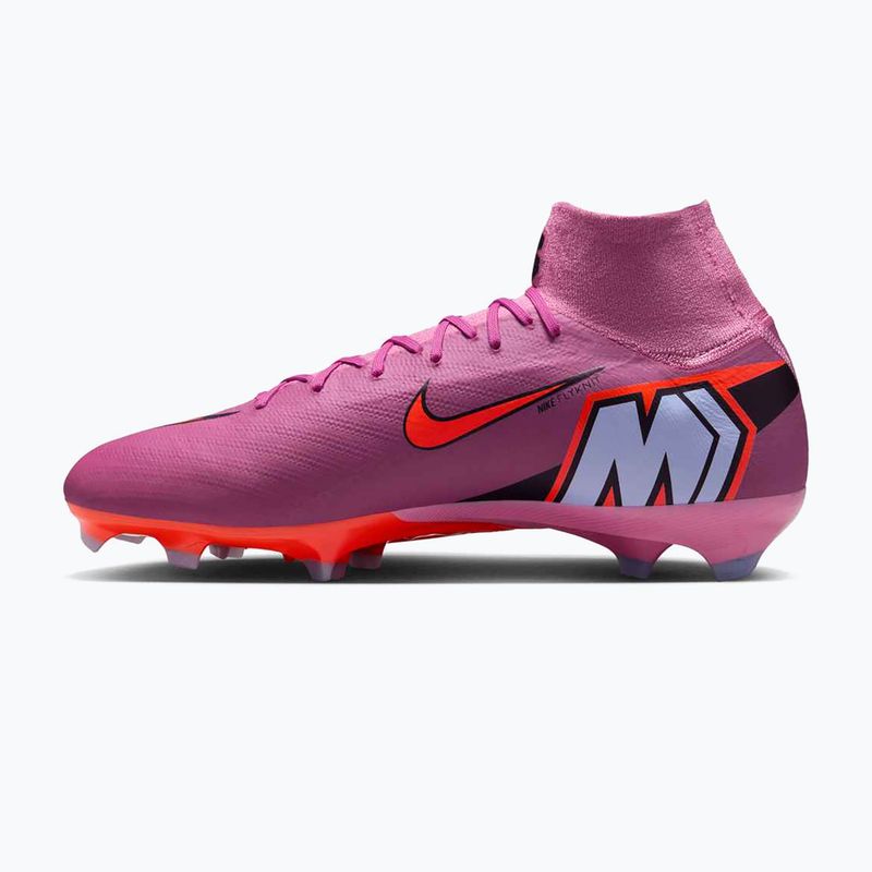 Încălțăminte de fotbal pentru bărbați Nike Mercurial Superfly 10 Pro FG magic flamingo/black/total crimson 2
