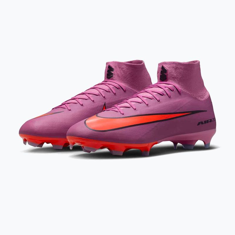 Încălțăminte de fotbal pentru bărbați Nike Mercurial Superfly 10 Pro FG magic flamingo/black/total crimson 3