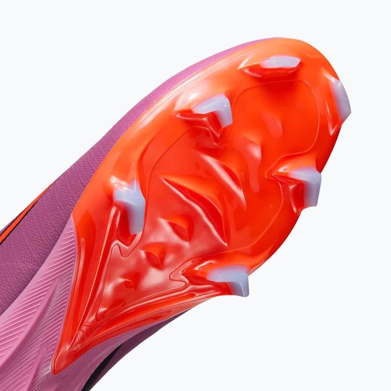 Încălțăminte de fotbal pentru bărbați Nike Mercurial Superfly 10 Pro FG magic flamingo/black/total crimson 8
