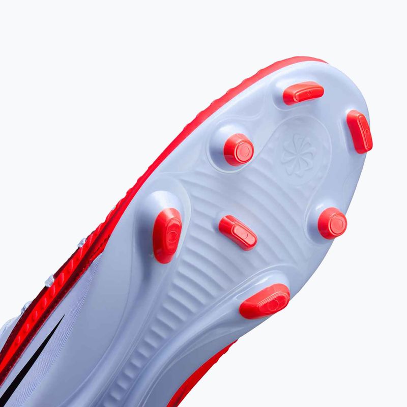 Încălțăminte de fotbal pentru bărbați Nike Phantom 6 High Club FG/MG royal tint/bright crimson 8