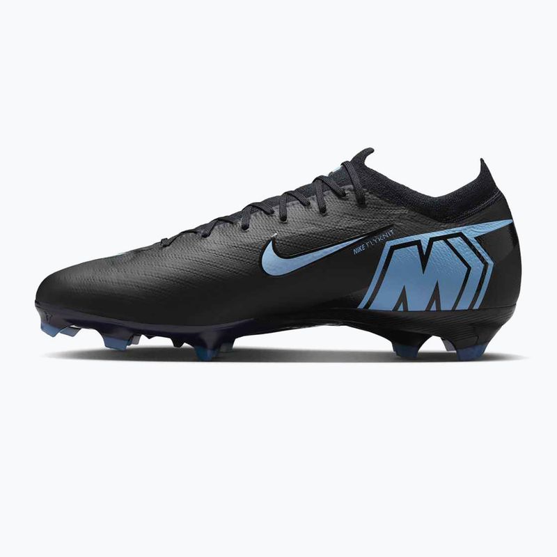 Încălțăminte de fotbal pentru bărbați Nike Mercurial Vapor 16 Pro FG black/ice blue 2