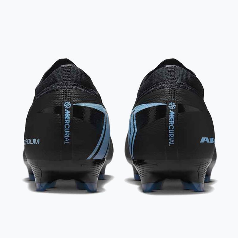 Încălțăminte de fotbal pentru bărbați Nike Mercurial Vapor 16 Pro FG black/ice blue 4