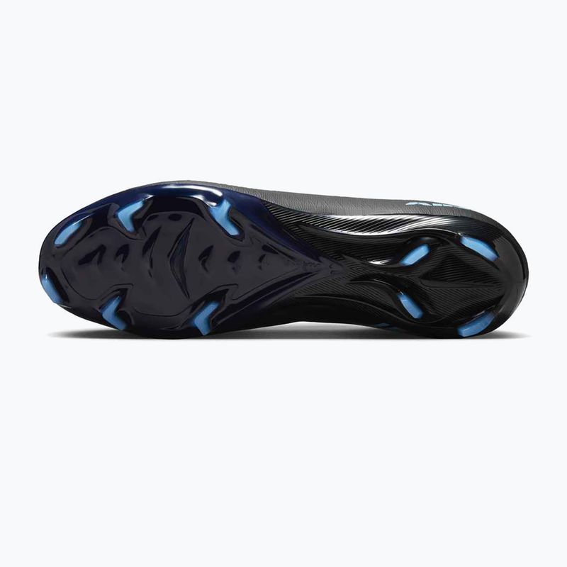 Încălțăminte de fotbal pentru bărbați Nike Mercurial Vapor 16 Pro FG black/ice blue 5