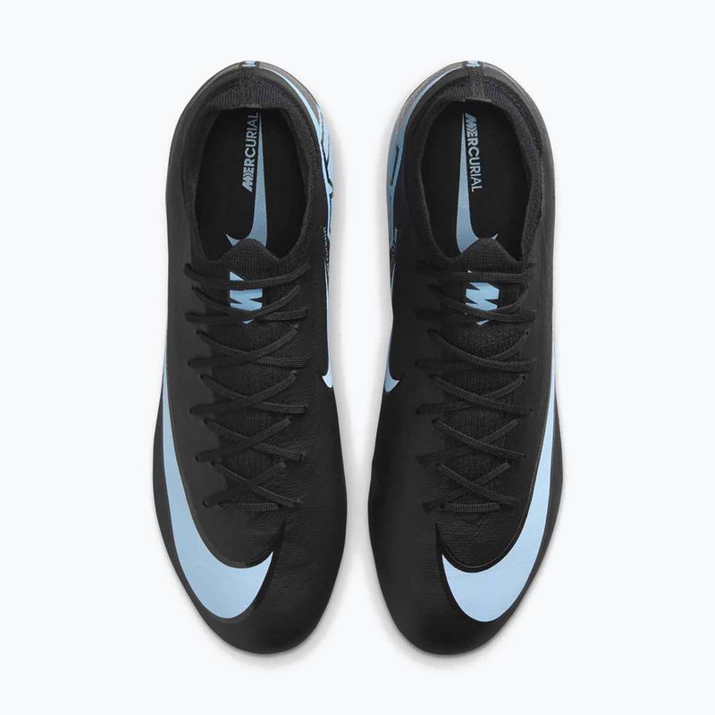 Încălțăminte de fotbal pentru bărbați Nike Mercurial Vapor 16 Pro FG black/ice blue 6