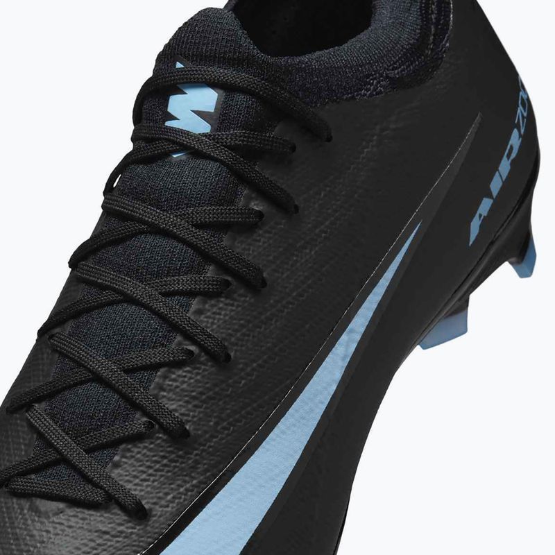 Încălțăminte de fotbal pentru bărbați Nike Mercurial Vapor 16 Pro FG black/ice blue 7