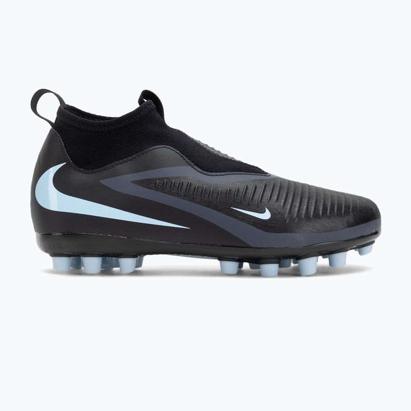 Încălțăminte de fotbal pentru copii Nike Phantom 6 High Academy AG black/black 2