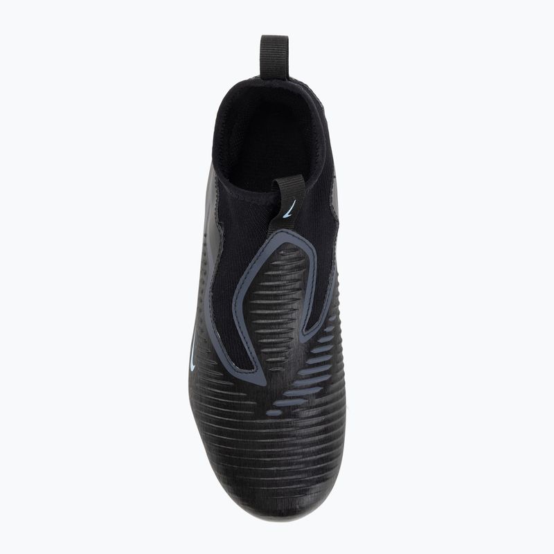 Încălțăminte de fotbal pentru copii Nike Phantom 6 High Academy AG black/black 5