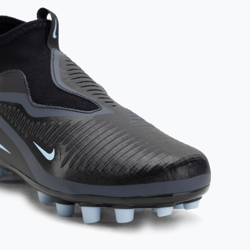 Încălțăminte de fotbal pentru copii Nike Phantom 6 High Academy AG black/black 7