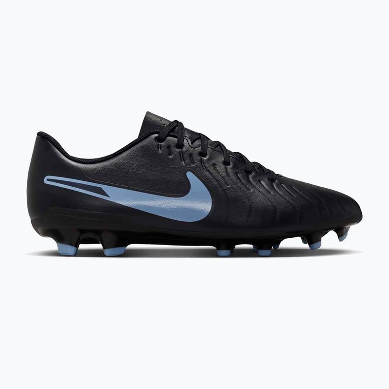 Încălțăminte de fotbal pentru bărbați Nike Tiempo Legend 10 Club FG/MG black/black 8