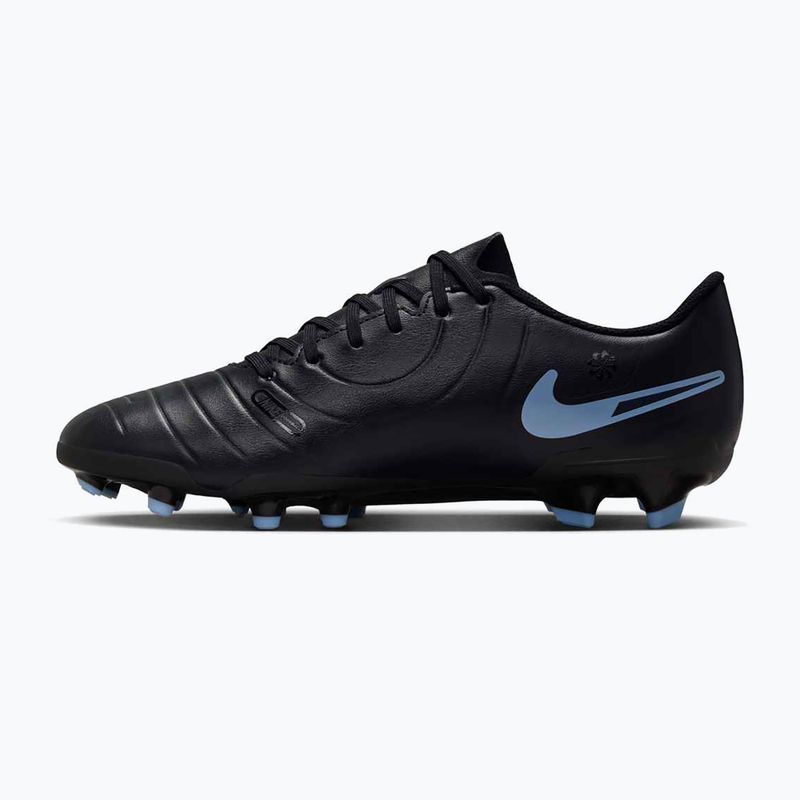 Încălțăminte de fotbal pentru bărbați Nike Tiempo Legend 10 Club FG/MG black/black 9