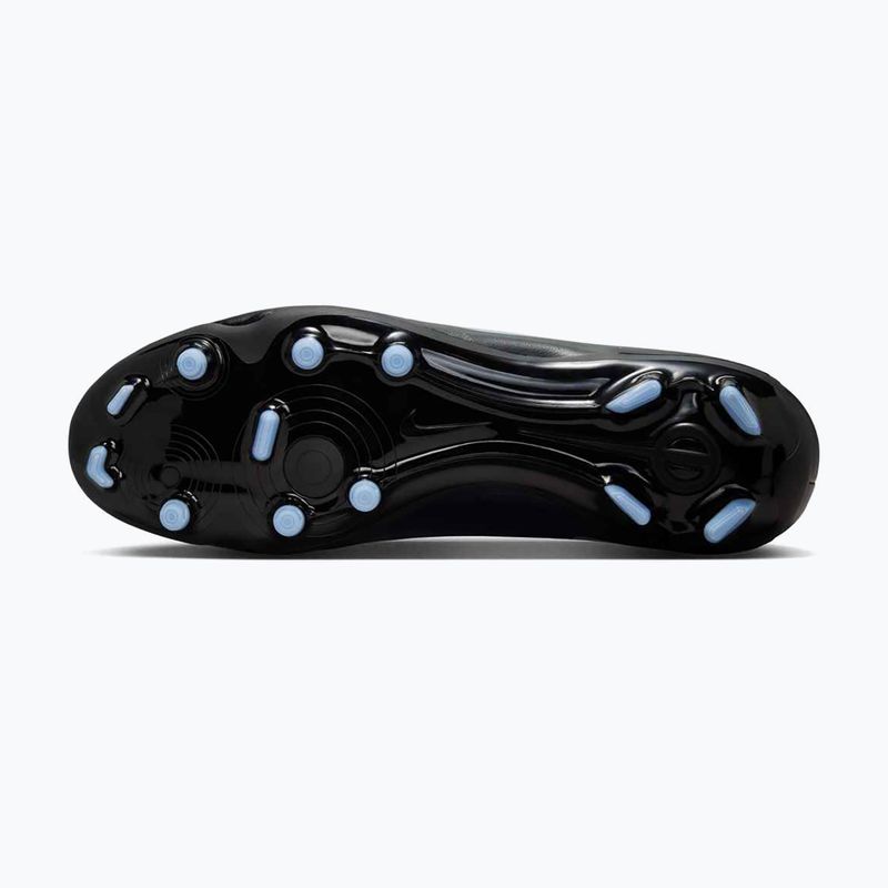 Încălțăminte de fotbal pentru bărbați Nike Tiempo Legend 10 Club FG/MG black/black 12