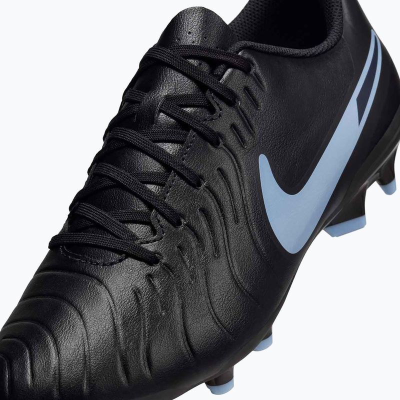 Încălțăminte de fotbal pentru bărbați Nike Tiempo Legend 10 Club FG/MG black/black 14