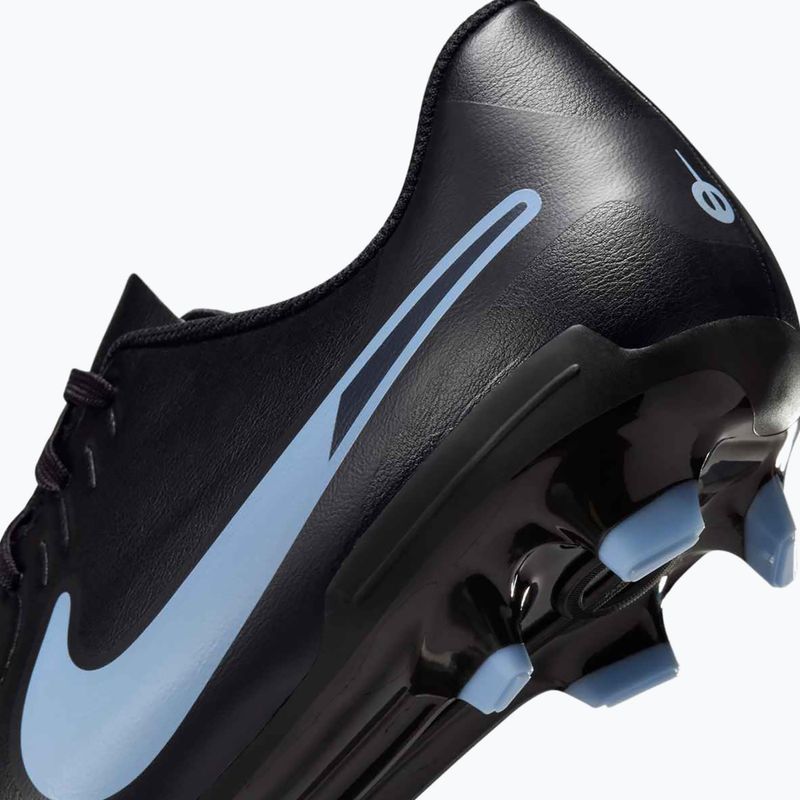 Încălțăminte de fotbal pentru bărbați Nike Tiempo Legend 10 Club FG/MG black/black 15