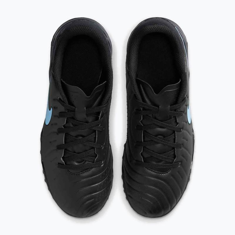 Încălțăminte de fotbal pentru copii Nike Tiempo Legend 10 Academy TF black/black 13
